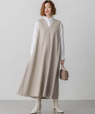 23区 S 【滝沢眞規子さん着用/VERY掲載】CANCLINI ベーシック シャツ ホワイト系