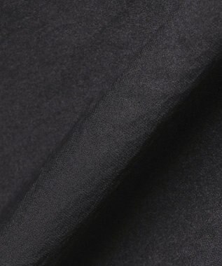 ICB L メタリックナイロンサテン コクーンスカート ブラック系