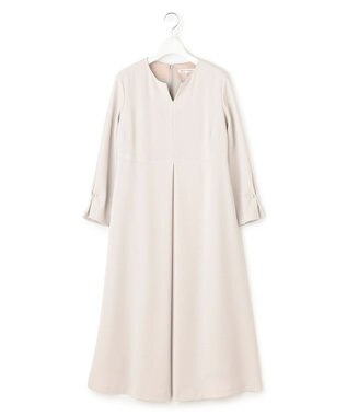 23区 S 【VERYコラボ 】トリアセダブルジョーゼット ワンピース ベージュ系