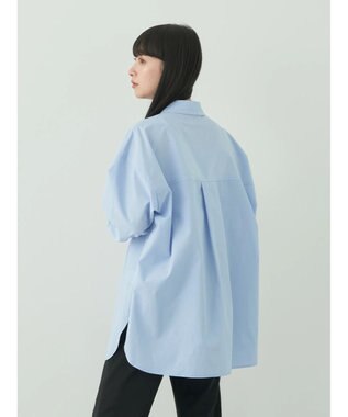 earth music&ecology ボーイズライクシャツ Sax