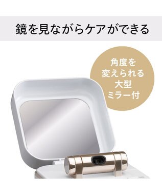 YAMATO テーブル＆キッチン 【TWINBIRD】フェイススチーマー  ホワイト  SH-2787PW ホワイト
