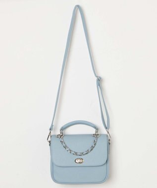 WEGO 【痛バ＆推し活グッズ】ミラクルチェーン痛ショルダー サックス