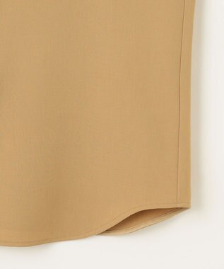 NAVE 【ReNAVE】ウォッシャブルツイル シャツ キャメル系