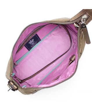 A.D.M.J. 【高密度ナイロン】デービス/ソフトワンショルダー28cm BAMBOO