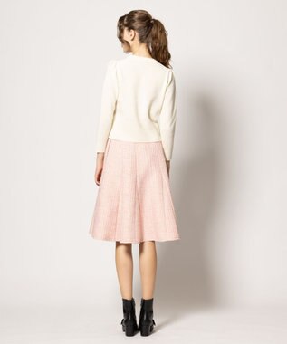 TOCCA FLOWER BONBON ニットプルオーバー アイボリー系