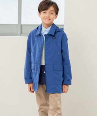 J.PRESS KIDS 【100-130cm】【撥水】マウンテンパーカー ブルー系