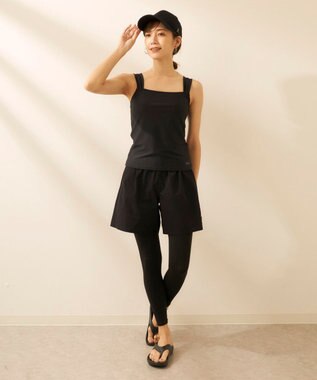 OP／FILA 【FILA】リゾート＆カバーアップ 4点セット水着 ブラック