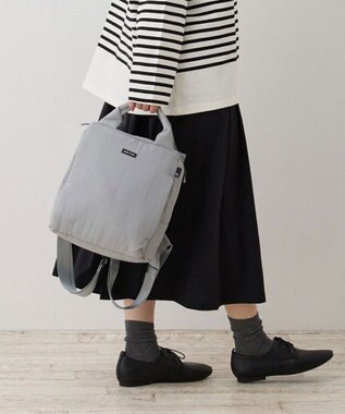 ROOTOTE 1287【背負えるトート】SN.セオルーミニ.デイトリップ-A 02：ライトグレー