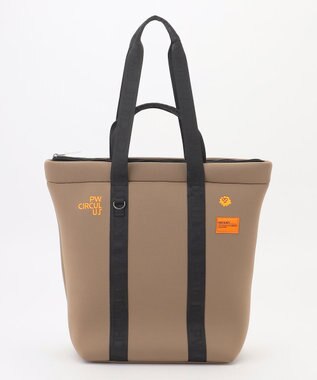 PW CIRCULUS 【UNISEX】デタッチャブルトートバッグ ゴルフ ベージュ系
