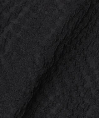 J.PRESS LADIES 【WEB限定】POP UPジャカード ワンピース 【WEB限定】ブラック系