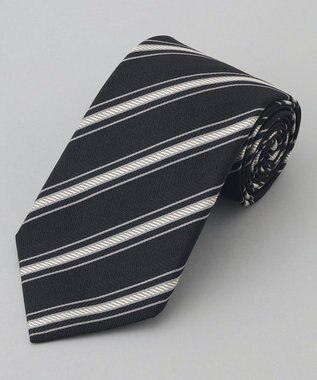 GOTAIRIKU別注【日本製】シルク ネクタイ_ストライプ