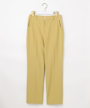 ANY SIS ウーステッドエステル テーパード パンツ シトラスイエロー