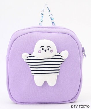 組曲 KIDS 【Fサイズ】シナぷしゅ リュック ラベンダー系