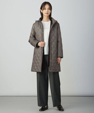 J.PRESS LADIES L ロゴ Tシャツ ホワイト系