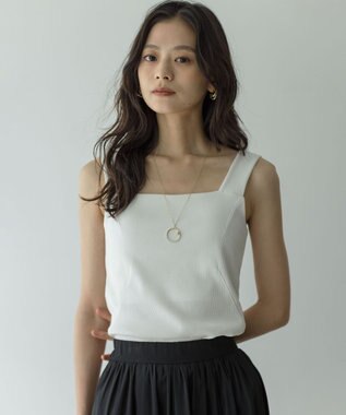 組曲 S テレコスクエア タンクトップ