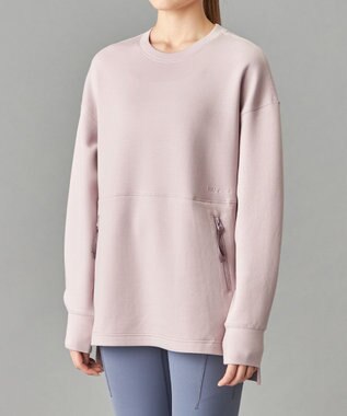 Chacott ダンボールプルオーバー グレイッシュローズ