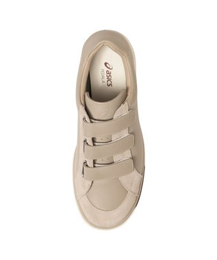 ASICS WALKING ペダラ ライドウォーク 2 レディース 2E グレーベージュ×グレーベージュ(起毛)