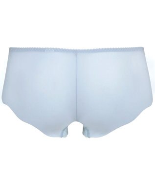 WACOAL ボーイレングス ショーツ 【ハグするブラ】 BRB498とペア はきこみ丈あさめ 全方向ストレッチ(バック) レディース PRA698 /ワコール ブルー