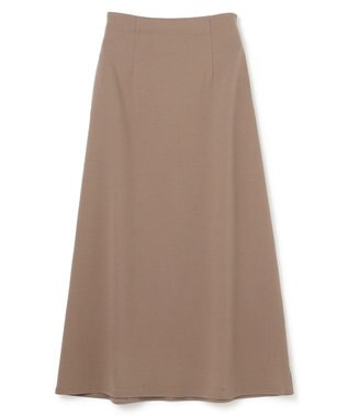 uncrave ダブルフェイスジャージー フレアスカート