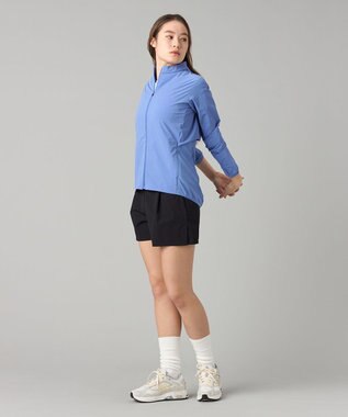 Chacott ランナーズパンツフルジップジャケット ヒヤシンス
