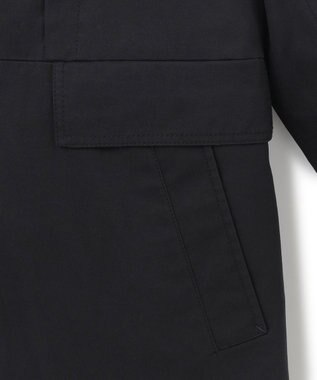 JOSEPH HOMME ドライツイルストレッチ　フードコート ブラック系