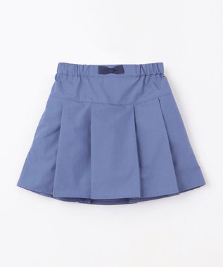 組曲 KIDS 【110-140㎝】ボックスタック キュロット ダスティブルー系