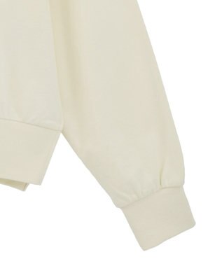 Green Parks アソートカレッジロゴ裏毛プルオーバー Ecru