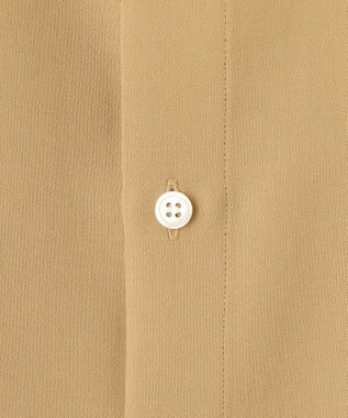 NAVE 【ReNAVE】ウォッシャブルツイル シャツ キャメル系