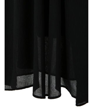 Green Parks ａ．バックオープンキャミワンピース Black