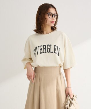 Green Parks ピグメントロゴＴシャツ