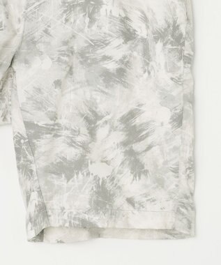 JOSEPH ABBOUD MOUNTAIN 【ストレッチ/軽量/ECO撥水】エンボスストレッチ ショーツ ライトグレー系5