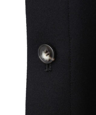 23区 【SACRA】ハイカウントメルトン ワンピース ブラック系