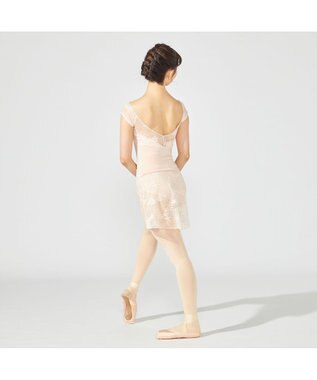 Chacott フレンチスリーブレオタード ベビーピンク