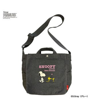 ROOTOTE 8383【スヌーピー】IP.ミディアム.2way.ピーナッツ-0A
