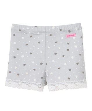 MIKI HOUSE HOT BISCUITS 【80-130cm】 裾レース オーバーパンツ