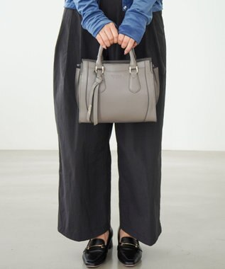 ACE BAGS & LUGGAGE Jewelna Rose クロフォード ハンドバッグ 本革 11921 ジュエルナローズ ショルダーバッグ 2way 【新色】ダークグレージュ