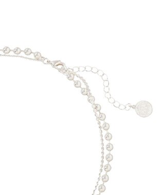 AMERICAN HOLIC マルチウェイメタルレンネックレス White