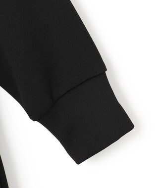 UNFILO BEAUTY FORM JERSEY キーネックワンピース ブラック