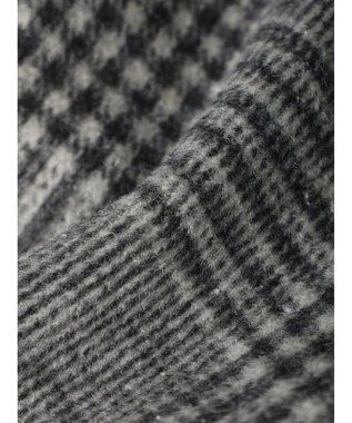 earth music&ecology チェスターコート（チェック） Glen Check