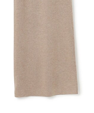 uncrave ハイゲージニット フレアパンツ モカ