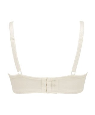 BRADELIS New York 【BRADELIS New York】ローズステップ２ブラ23S1 育乳補整 ふんわり寄せて脇まですっきりする補整ブラ ホワイト