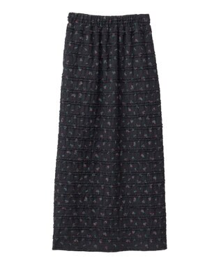 Green Parks ・ＳＵＧＡＲ　ＳＰＯＯＮ　コバナレースフリルナロースカー Black