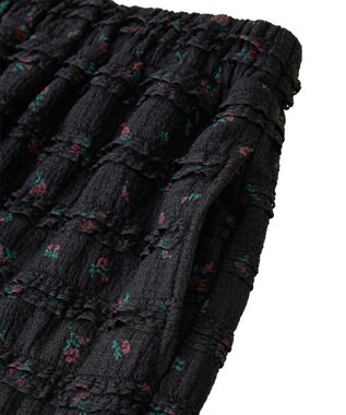 Green Parks ・ＳＵＧＡＲ　ＳＰＯＯＮ　コバナレースフリルナロースカー Black