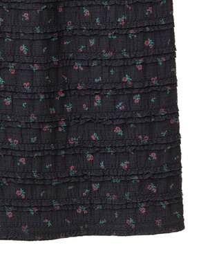 Green Parks ・ＳＵＧＡＲ　ＳＰＯＯＮ　コバナレースフリルナロースカー Black