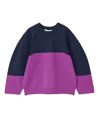 Green Parks ・ｆｕｒｒｙ　ｒａｔｅ　かる～いニットプルオーハ Navy