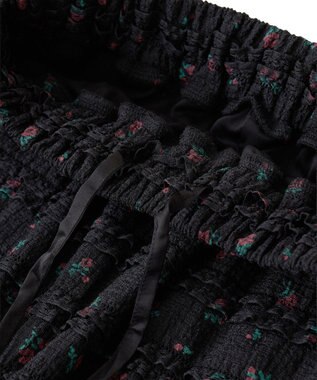 Green Parks ・ＳＵＧＡＲ　ＳＰＯＯＮ　コバナレースフリルナロースカー Black