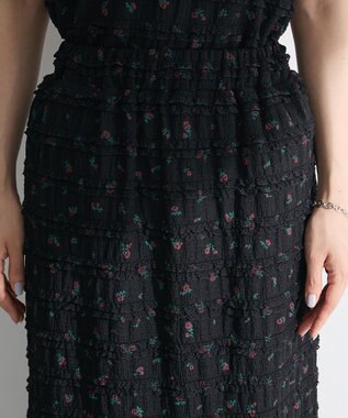 Green Parks ・ＳＵＧＡＲ　ＳＰＯＯＮ　コバナレースフリルナロースカー Black