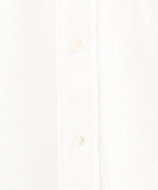 J.PRESS MEN 過酷な夏を乗り切るマストな1着！【 高通気性 / 軽量 / ノンアイロン / 撥水】【BEAT HEAT SYSTEM】半袖シャツ / B.D. ホワイト系