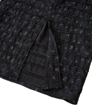 Green Parks ・ＳＵＧＡＲ　ＳＰＯＯＮ　コバナレースフリルナロースカー Black