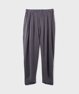 GRACE CONTINENTAL フィブリルバルーンパンツ チャコール